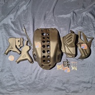 MESIN CRF 150L Full Set Engine Cover / CRF 150L Engine Guard Full / Cover