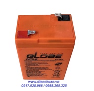 Ắc quy Globe 6V 5Ah - Ắc quy 5ah 6V Globe WP5-6