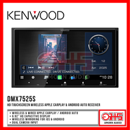KENWOOD DMX7525S เครื่องรับมัลติมีเดียแบบดิจิทัลพร้อมจอแสดงผลHD ขนาด 6.92 นิ้ว