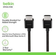 Belkin AV10176bt 4K Ultra High Speed HDMI 2.1 Braided Cable