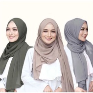 High quality chiffon hijab shawl made buy now ship24 hours 176*76 cm