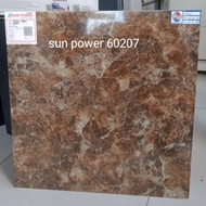 granit keramik lantai dinding 60x60 sun power nano Polish motif marmer