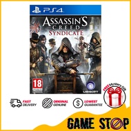 PS4 Assassin's Creed Syndicate English Version