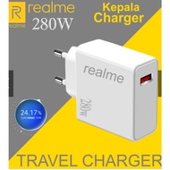 REALME 280W C67 Fast Charging CHARGER Head Adapter SuperVooc Best Quality Adapter