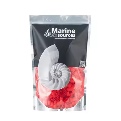 K1 Tumbling Filter Media Suspended Red Fluidized Bed Culture Nitrifying Bacteria