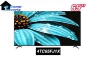 SHARP 65 Inch 4K UHD Google TV - 4TC65FJ1X