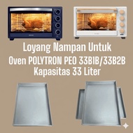 Polytron 33 liter oven pan Non-stick electric oven pan/ POLYTRON PEO 33B1B 33B2B 33B2W Oven/