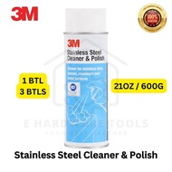 3M Stainless Steel Cleaner & Polish 21oz 600g