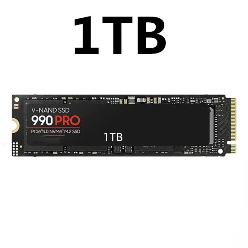 Rapide 990 980 PRO 2 to 1 to M.2 SSD PCIe4.0 NVMe ดิสก์ SSD สำหรับคอมพิวเตอร์ตั้งโต๊ะเล่นเกม PS5