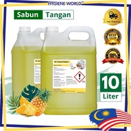 10L HC Hand Kleen – Hand Wash, Hand Soap / High Grade Hand Soap / Fruit Scented Hand Washing Soap