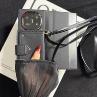 เคสโทรศัพท์ Huawei Mate XT รุ่นพิเศษ หน้าจอพับ หนัง PU แบบป้องกัน พร้อมช่องใส่บัตร รุ่นใหม่สำหรับผู้