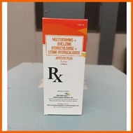 ✈ ✲ ↑ Appetite Plus syrup Vitamin
