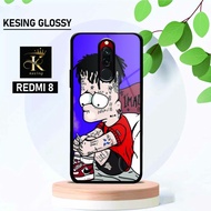 Case Hp Xiaomi Redmi 8 - Gambar Stiker - [KX-25] - Hardcase Redmi 8 -