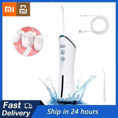 Xiaomi Youpin Irrigator Dental Professional Water Pick Electric Mouth Washing Machine 3 Modes Teeth