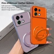 Applicable to OPPO  K13 Turbo  PLM110 K13TURBO casing Phone case with circular magnetic bracket, hig