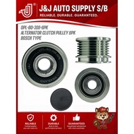 OPL-BO-308-6PK BRAND J&J ALTERNATOR CLUTCH PULLEY BOSCH TYPE 6PK FOR USE ON: PEUGEOT 308,MINI COOPER
