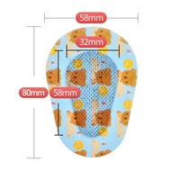 【618 Big Discounts】60 Pcs Bag Cute Adhesive Eye Mask Kids Disposable Eye Mask Pads For Amblyopia, La