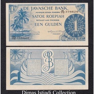 TERBARU Uang Kuno 1 Gulden 1948 Seri Federal III