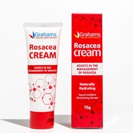 Grahams Natural Rosacea Cream 75grams