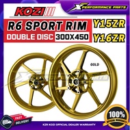 KOZI R6 DOUBLE DISC SPORT RIM 300x450 Y15ZR Y16ZR