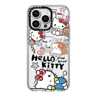เคสโทรศัพท์แม่เหล็กแบบกระจก Kitty Cat น่ารักและหวานสำหรับ iPhone 16 pro 17 pro Max 15 plus 13 14 พร้