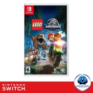 Nintendo: Lego Jurassic World (US Z1) Game Disc For Nintendo Switch