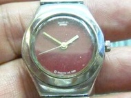 瑞士製SWATCH IRONY經典不鏽鋼錶頭精緻時尚女用手錶非ROLEX萬寶龍G-Shock元起標ORIS ARMANI