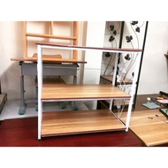 3-tier wave log shelf - MS 803