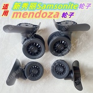 [SG ] Suitable for Samsonite Samsonite Wheels mendoza Suitcase Universal Wheel HW50 HW60-1 Bottom Wheel