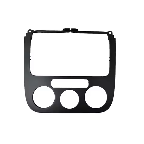 1K0858069H Climate Control Switch Panel Trim Black Radio Surround Trim for VW J.etta 2009 1K0 858 06