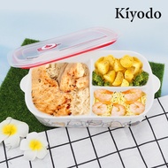 KIYODO陶瓷保鮮餐盒-3格