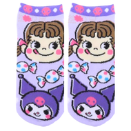 Kuromi X 牛奶妹襪子(22-24cm) (平行進口)