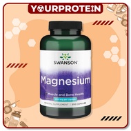 Swanson Magnesium Oxide 200mg - 250 viên