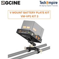 ZGCINE VM-VP1 KIT1 / VM-VP1 KIT2 / VM-VP1 KIT3 V MOUNT BATTERY PLATE KIT
