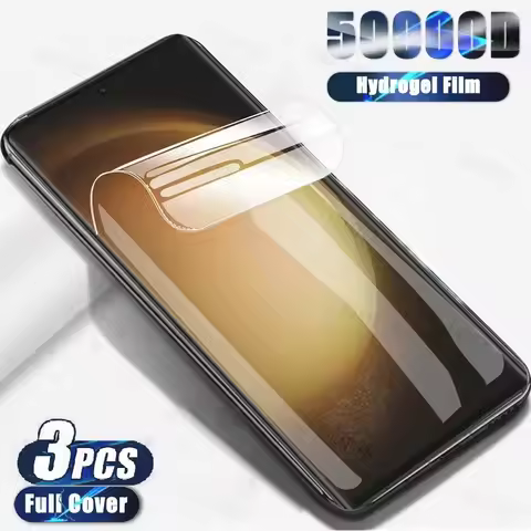 3Pcs Hydrogel Film For Cubot KingKong 8 9 Power Star 5G Screen Protector For Cubot J20 P80 X70 Note 