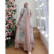 DIJAH 755 Beautiful Syari Set ELEGAN by Dijah Original