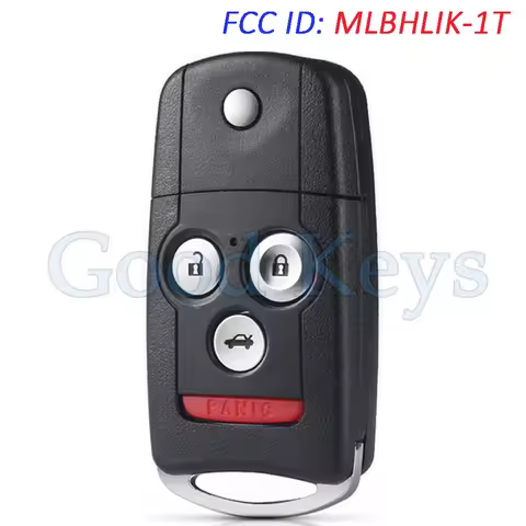 KEYECU MLBHLIK-1T Remote AUTO Key Fob for Acura TL TSX ZDX 2010 2011 2012 2013 2014 313.8MHz