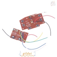 GILDAI RC Transmitter Board, 2.4G 6CH RC Control Board, High Quality PCB Transmitter 27MHz Circuit B