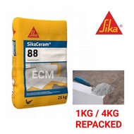 SIKACERAM-88 (1KG / 4KG REPACKED) SIMEN GAM LANTAI MOZEK / SIKA TILE ADHESIVE