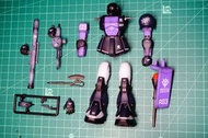 成品 HG MS-05B Zaku I (Black Tri-Stars Type) 黑色三連星 渣古I