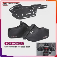 Motorycle Luggage Rack Side Bags Saddlebag Bracket CB 750 Mounting  Holder Sidebox Storage box 2025 