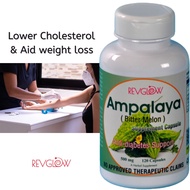 Revglow Ampalaya 500mg 120 Capsule Supplement for Diabetic Support