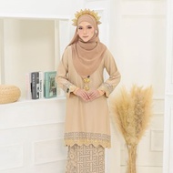 NEW DESIGN BAJU KURUNG MODEN BATIK PRINTED DARINA BY DMIMI 2024