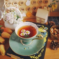 Aynsley Aynsley Color Glaze Lily of the Valley Small Waist British Bone China Coffee Cup Tea Cup Pai