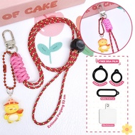 GANTUNGAN Hanger hp NeckTALI Phone Lanyard ID Card Strap - GH001