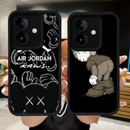 Q56 KAWS soft Casing for OPPO A79 A5 A3 A5I Pro A3X A5X 5G