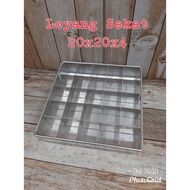 24x24x4 Divider Pan (36 compartments)