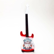 Fender stratocaster liverpool guitar miniature