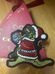 Coach 聖誕吊飾/匙扣 （包郵）