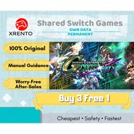 ⚡buy 2 Free 1⚡Nintendo Switch Games Digital Download SD高达G世代 世纪 火线纵横 SD Gundam G Generation Cross Ra